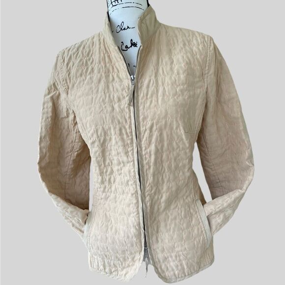 Harvé Benard Vintage Fitted Jacket Blazer | Dual Zipper Closure - Picture 5 of 10